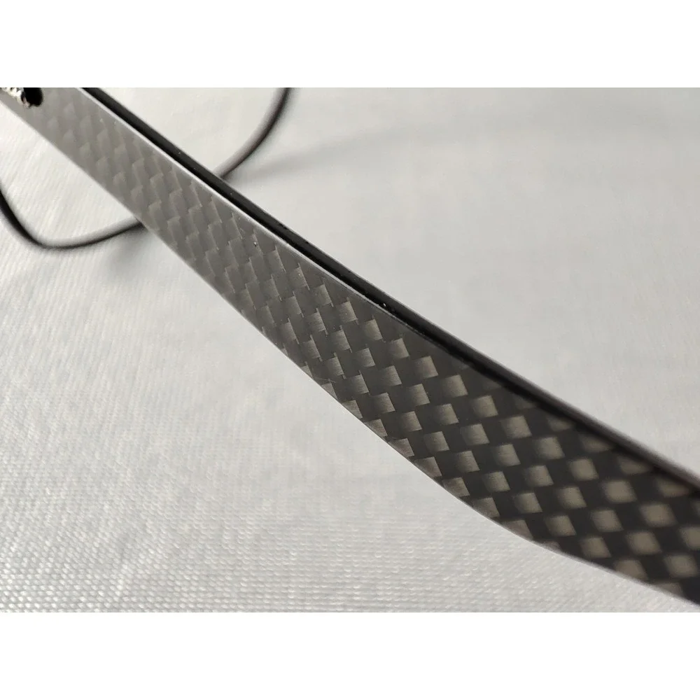 Ray-Ban RB 8416 2503 Carbon Fiber Tech Matte Black Eyeglass Frames‎ 55-17-145